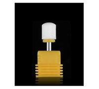 MIUYTRN 1 Uds. Broca de uñas de carburo de tungsteno de cerámica for taladro eléctrico herramientas de manicura pedicura accesorios de máquina perforadora de uñas cuicui(06)