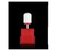 MIUYTRN 1 Uds. Broca de uñas de carburo de tungsteno de cerámica for taladro eléctrico herramientas de manicura pedicura accesorios de máquina perforadora de uñas cuicui(07)