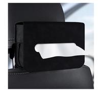 MIUYTRN Caja de pañuelos de coche organizador de respaldo de asiento tipo colgante soporte reposabrazos caja de almacenamiento de toallas accesorios de coche accesorio cuicui(schwarz)