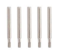 MIUYTRN Juego de pasadores de Tornillo for Correa de Reloj, Herramienta de reparación de Tubo de Correa portátil Profesional, Accesorios for relojeros cuicui(13.6x1.2M1.0)