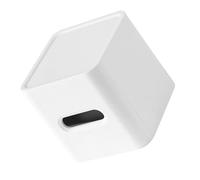 MIUYTRN Servilletero Servilletero Estuches decorativos Cajas for el hogar Oficina Dormitorio Caja de pañuelos blanca Inodoro cuicui(Bianco)