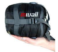 Mivall Saco de Dormir Ultraligero, pequeño, Ligero y cálido, 720 g