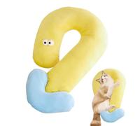 mivceklw Adorable Design Dog Neck Pillow, Soft Dog Body Pillow, Sturdy Dog Calming Pillow, Decorative Plush Dogs Pillows 48x29x10cm for Pet Dogs, Present, Home, Indoor, Decoration, Multicolor