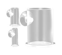 mivceklw - Alimentador de peces, dispensador automático de alimentos, ajustable tubo mechanism, fácil de usar, innovador Pecking for Both Freshwater and Saltwater Aquariums, 2.76x0.98x0.98 pulgadas