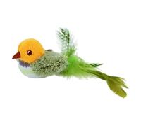 mivceklw anksgiving Cat Toy, Christmas Bird Toy, Birthday Cat Toy, Flapping Bird Toy, Realistic Flying Bird, Cat Toy Flying, Cat Interactive Toy, Bird Simulation Toy, Chirping Bird Cat,