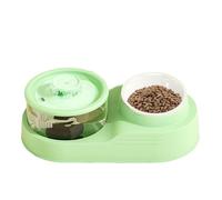 mivceklw Automatic Cat Feeder, Smart Pet Feeding Station, Food and Water Dispenser for Cattery Management, Veterinary Clinic, Home Use, 1 PC, Silent Design, 13,58 x 6,89 x 3.94 in