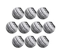 mivceklw Bolas de Golf de Entrenamiento - 10 Bolas Elásticas de Golf | Equipo Deportivo para Campos de Entrenamiento Interior Exterior Principiante Amateur Joven Mayor