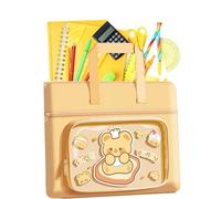 mivceklw Bolsa Tote Libro,Funda de Documentos con Animales | Gran Capacidad Impermeable Con Cremallera Bolsa Tote Para Niñas Niños Estudiantes Trabajo Viajes Vacaciones Playa Escuela Picnic Fin De