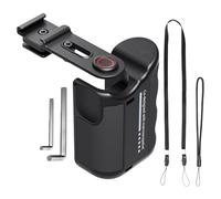 Mivceklw Camera Handle, Handheld Grip Mount, Digital Cameras Estabilizer, Portable Stand for Vlogging, Recording, Selfie, Outdoor Use, Daily Street Video for Men, Women, Creators, Beginners Use