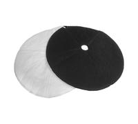 mivceklw Car Tire Insulation Pads, Shock Absorber Mats, Sound Deadener Sheets Self-Adhesive Design Easy Noise Reduction Install for Pickup, Sedan, Trailer, Truck, Automotive Use