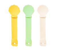 Mivceklw Cat Treat Spoon, Liquid Snack Dispenser, Pet Food Alimentador, Soft Squeezes Design, Easy Portion Control, Made of HIPS Material, 10.63x1.38x2.56in