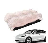 mivceklw Center Console Cushion, Booster Pads Cushion, Protective Console Tissue Box, Heighten Console Cover with Stylish and Plush Material for Enhanced Driving Experience (1 Piece) [Video Game]