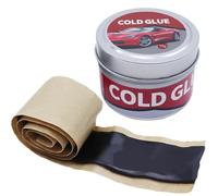mivceklw Cold Glue Dent Removal Tool, Car Body Dent Repair, Cold Glue Repair Kit, Dent Removal Adhesive Tool for Car Repairing, Indoor, Garage, Outdoor, Home, Shop, Red Color Container