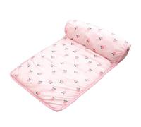 Mivceklw Cooling Mat for gatos and Dogs, Cute Ice Pad with Colorful Print, Summer Cool Bed with Pillow, Portable Pet Cooling Pad for Outdoor, Camping and Home Use, 250 g/450 g