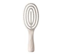 Mivceklw Curl Brush, Long Handle Hollow Comb, Curly Hair Styling Tool, Detangling Brush for Short and Long Curls, Ideal para salones, dormitorios y bathrooms, Portable Design