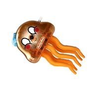 mivceklw Dancing Jellyfish Baby Toy, Luminous Clockwork Design, Adorable Sea Creature, Eye-Catching Movement Engaging Plaything for Toddler, Baby Girls, Boys, Niños, Children, Son for Desk Decor Use