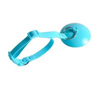 Mivceklw Dog Bath Leash, Adjustable Grooming Loop, Pet Safety Tether, Strong Suction Cup Mount, Sturdy No Lipstick Design, Ensuring Safety and Stability, PVC Material, 13.78x1.97in