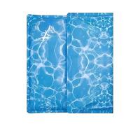 mivceklw Dog Cooling Mat, Cat Chill Pad, Portable Non Toxic Gel Filling, Lightweight Foldable Design, Pet Bed Surfaces for Living Room Bedroom House Patio Travel Use 15.75x19.69in