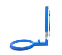 mivceklw Dog Poop Scooper with Foldable Picker, Extendable Handle for Easy Cleanup, Waste Catcher Tool for Puppy Walks, Park Adventures, Travel Outings, Pet Care Needs, 1 Piece