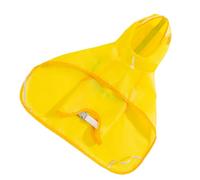 Mivceklw Dog Rain Coat, Puppy Rain Jacket Poncho, Cute Duck Shape, Adjustable Waterproof Dog Clothes for Outdoor Travel & Walking, Designed with an Open Belt and Buckle for Easy Wear