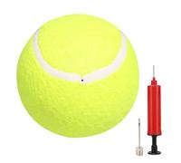 mivceklw Dog Tennis Balls, Large Dog Ball, Puppy Ball Toys, Dog Interactive Toy with Built in Pump, Needle and Safe Construction for Puppies and Kids During Indoor Play (1 Set)