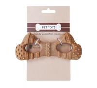 Mivceklw Dog Toys Chewers, Indestructible Tug Toy, Boredom Relief Entertainment, Travel Training Playtime Aid, Pet Supplies for Keeping Your Dog Active and Aggressive Dogs, 13,5 cm Wood