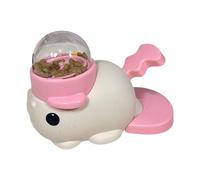Mivceklw Dog Treat Dispenser, Interactive Food Puzzle Toy and Slow Alimenter, Enrichment Game for Small Medium Dogs Cats for Training Boredom Relieve Eating Use 8,27 x 5,51 in