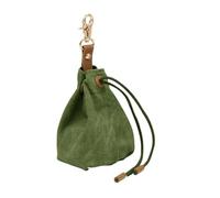 mivceklw Dog Treat Pouch, Training Treat Bag, Puppy Food Holder, Pet Train Pouch with Secure Drawstring Closure for a Smooth and Enjoyable Experience, 7.09x2.76x2.76 Inches