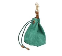 mivceklw Dog Treat Pouch, Training Treat Bag, Puppy Food Holder, Pet Train Pouch with Secure Drawstring Closure for a Smooth and Enjoyable Experience, 7.09x2.76x2.76 Inches