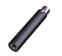 mivceklw Dynamic Microphone Preamp, Studio Grade Microphone Gain Amplifier, 48v Phantom Power, Lightweight Low Noise Booster, Podcast and Streaming Mic for Indoor, Present, 10.1x1.9x1.9cm