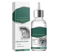 mivceklw Eye Drops, Soothing Liquid, Natural Presbyopia Formula, Hydrating and Nourishing Reliefs, Compact Bottle Travel Ready Comfort for Family, Elderly, Home, 30ml
