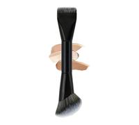 mivceklw Foundation Brush, Blending Contour Stick, Contour Tool Powder Applicator Silky Texture Double Ended Design for Cream Makeup Sculpting Eyeshadow Face Beauty Rutine Men/Women