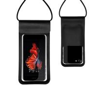 mivceklw Funda Impermeable para Teléfono, Bolsa Estanca Subacuática para Móvil, con Correa Ajustable para Cuello Y Almacenamiento En Playa Piscina Kayak