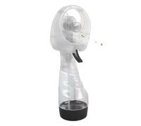 mivceklw Handheld Misting Fan, Personal Small Mister, Recargable Portátil Cooling Device, Quiet Operations with Water Spray for Camping, Outdoor Sports, Barbacoa Use, 2,76 x 10,83 pulgadas