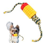 Mivceklw Healthy Chewing Toys for Pets, Multifunctional Dog Treat Toy, Interactive Puppy Treat Dispenser, Chew Resistant Healthy Dog Treat Toy 3,54 x 1,97 for Small and Medium Dogs