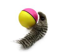 Mivceklw Interactive Cat Toy Ball, Automatic Rolling Toy, Smart Pet Toy, Nutria Kitten Ball with Automatic Rolling Action, Safe and Durable Construction for Endless Entertainment and Relaxation