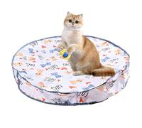 mivceklw Interactive Cat Toys Hunting Cat Toy Cat Exercise Toy Rolling Ball Cats Toy with Automatic, Simulated Design and Rolling Ball for Fun Time, Promoting Active Play