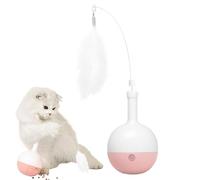 mivceklw Juguete Eléctrico Para Gatos, Juguete De Juego Automático, Bola Interactiva Para Gatos, Juguete Para Gatos De Interior Con Diseño Multifuncional E Interactivo Para Ejercicios De Gatos