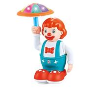 Mivceklw Kids Music Toys, Light-Up Musical Toy for Beabies, 360° Rotating Crawling Doll with Lights and Sound, Flexible Dancing Toy, Strong Interactivity, Abs Material