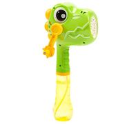 mivceklw Manual Bubble Wand, Multi-Hole Blower Toy with Solution, Handheld Outdoor Maker Set for Kids, Delight in The Charm of More Bubbles, Abs Material