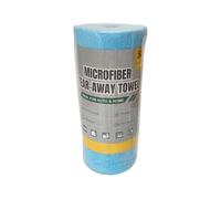 mivceklw Microfiber Cleaning - Easy Tear Off Absorbent Drying Cloths | Reusable Microfiber Rags Multipurpose Cleaning Towels for Kitchen, Bathroom, Mirror, Cookware or Dining Table, 5.12x5.12x11.81in