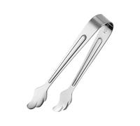 Mivceklw Mini Metal Tongs, Stainless Steel Precision Grip Utensil For Ice, Sugar, Garnishes, Snacks, Enhance Your Serving Game, Made Of Stainless Steel Material, 4.13 * 0.59inches