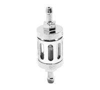 mivceklw Motorcycle Oil Filtered, 8mm Engine Protection Filters, High-Performance Metal Filter Component Dirt Bike Scooter ATV Snowmobile Modification for Engine Upgrade Maintenance Use