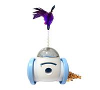 mivceklw Multifunctional Pet Toy, Food Dispensing Dog Toy, Dog Training Slow Feeder, Slow Eating Dog Toy, Pet Slow Feeder Ball 4.72x4.72x3.54 for Pets Healthy Eating Training Accessories