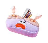 mivceklw Pencil Case - Estuche de lápiz de gran capacidad, color verde, morado, Se référer au descriptif, Consulte la descripción