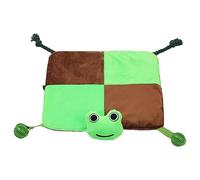 Mivceklw Pet Sniffing Mat, Interactive Slow Feeding Puzzle Pad, Training Mat with Pull Rope and Food Leaking Ball, Engaging Mental Stimulation Toy for Dogs and Puppies