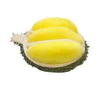 mivceklw Plush Squeaky Dog Toy for Chewers, Interactive Durian-Themed Sounding Toy, Chewable Play Toy for Dogs, Stuffed Squeaker Toy for Teeth Cleaning, Mental Stimulation, and Entertainment