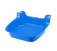 Mivceklw Pool Foot Bath Tray, Swimming Portable Anti Slip Foot Soaking Tub, Rinse Tray for Shower, Beach, Deck, Backyard, Feet Cleaner for Adults & Elderly 16,14 x 15,94 x 5,12 in