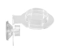 mivceklw Reptile Water Dish, Acrylic Climbing Pet Basin, Smooth Non Toxic Feeder Bowl, Lightweight Clear Design for Lizards, Spiders, Geckos, Dorm Room Terrariums, Home Habitats, Gift for Family