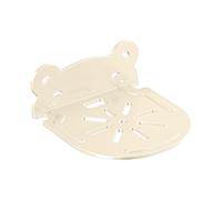 Mivceklw Security Camera Wall Mount Holder, No Punch Floating Stand, Media Device Organizer, Space Saving Bracket, Strong Adhesive for Home, Kitchen, Bedroom
